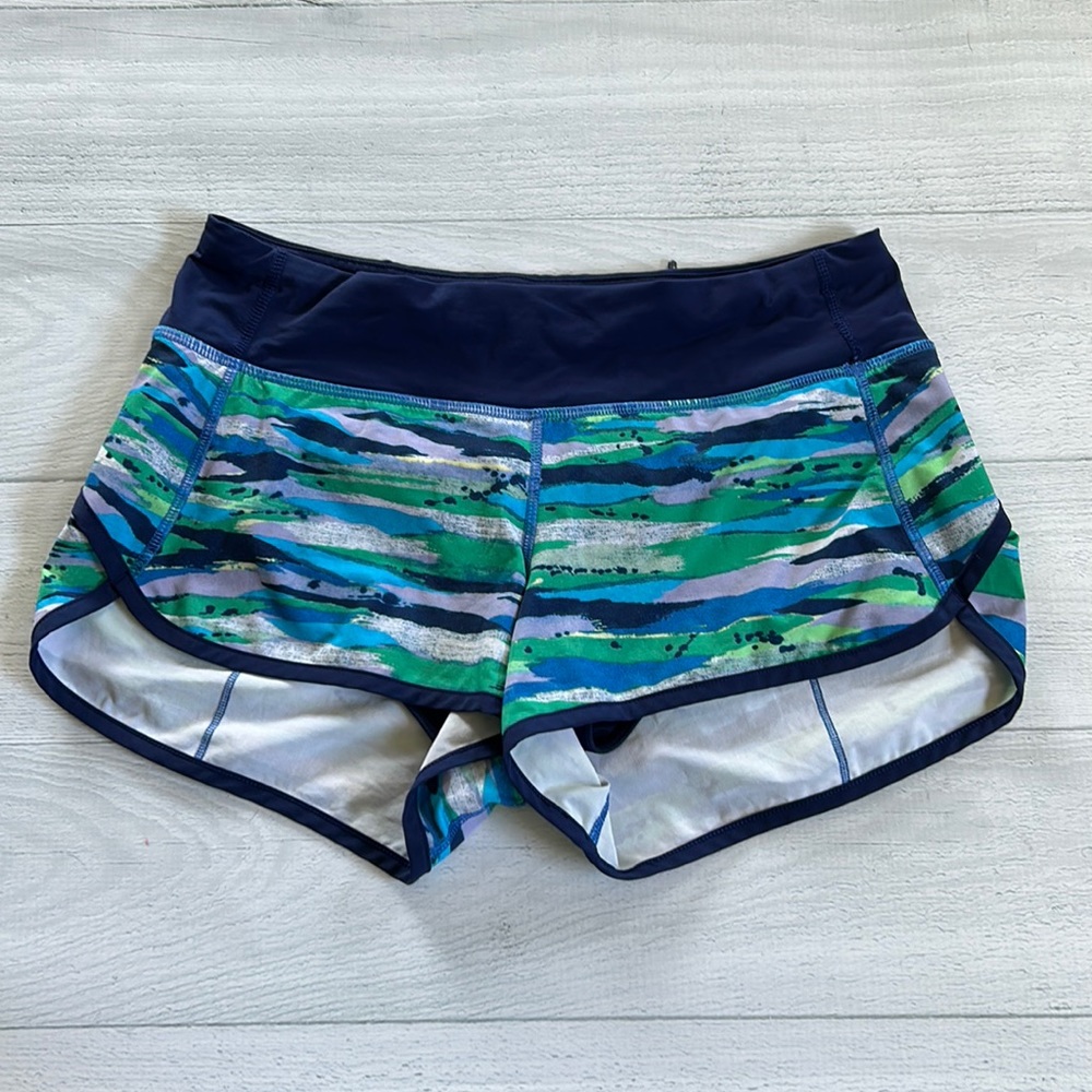 Lululemon Speed Short 2.5” sz‎ 4
